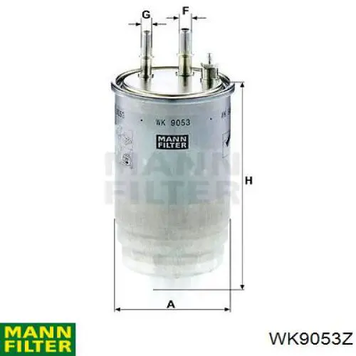 WK 9053 z Mann-Filter