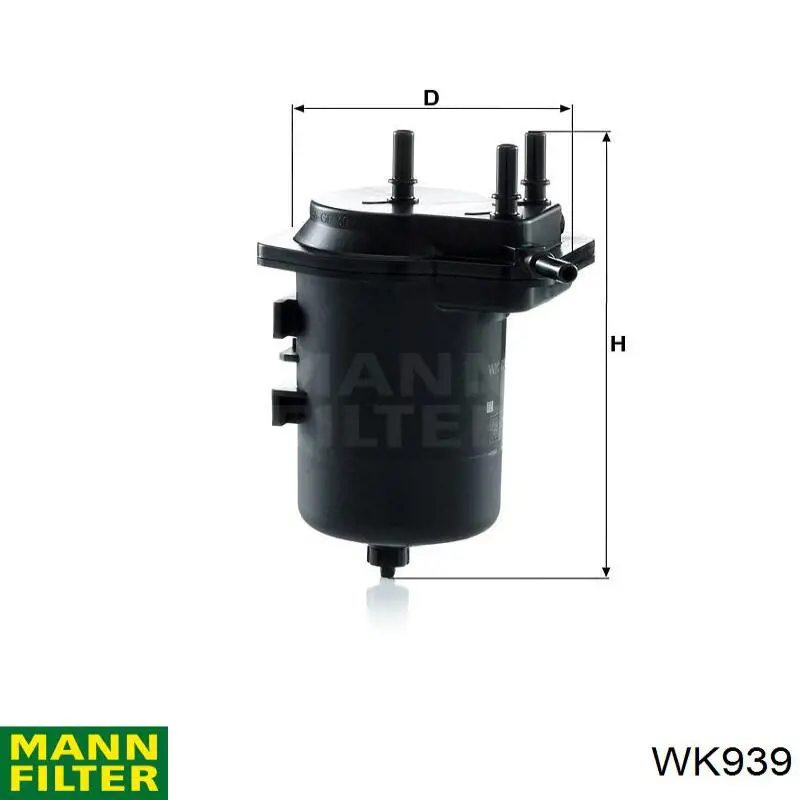 Mann-Filter WK 939