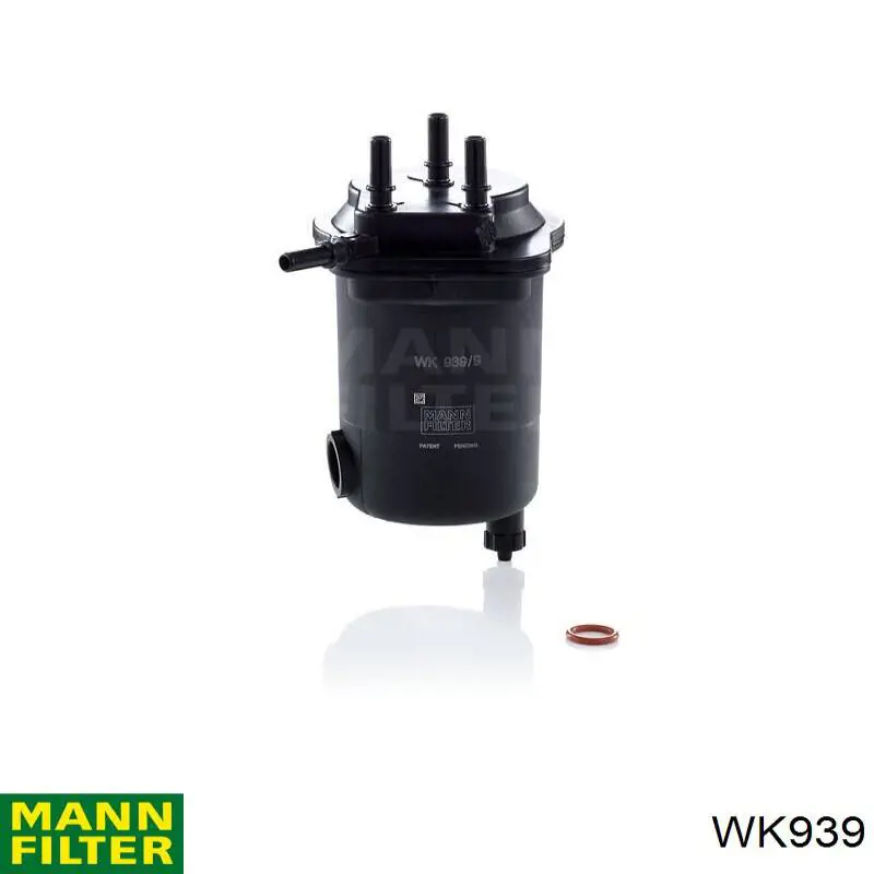 Mann-Filter WK939