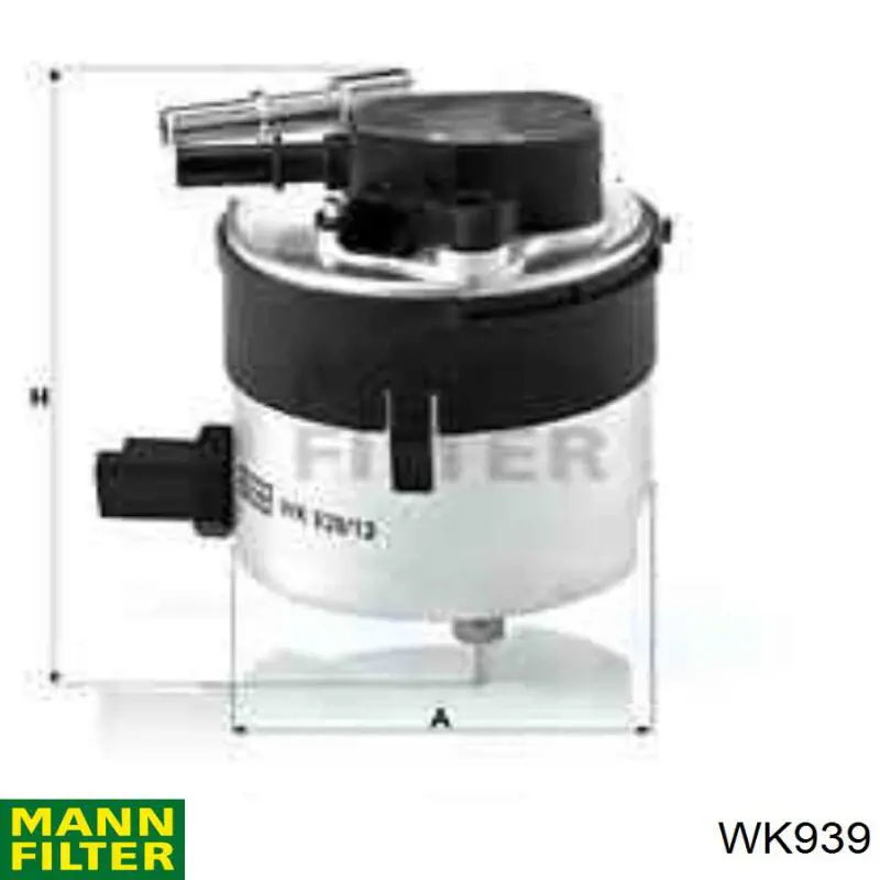 WK 939 Mann-Filter