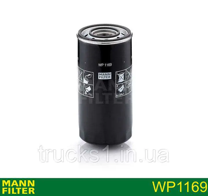 Mann-Filter WP1169