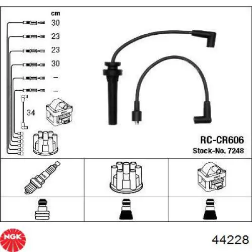 NGK 44228