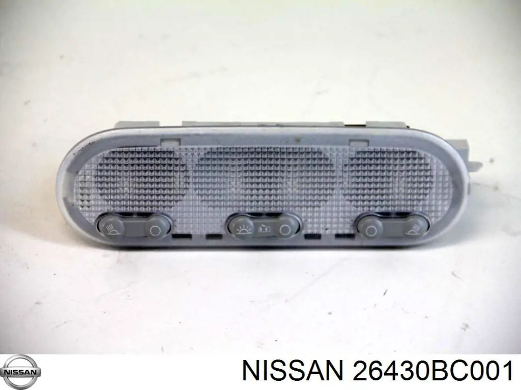 Nissan Qashqai I Tavan lambası fiyatları
