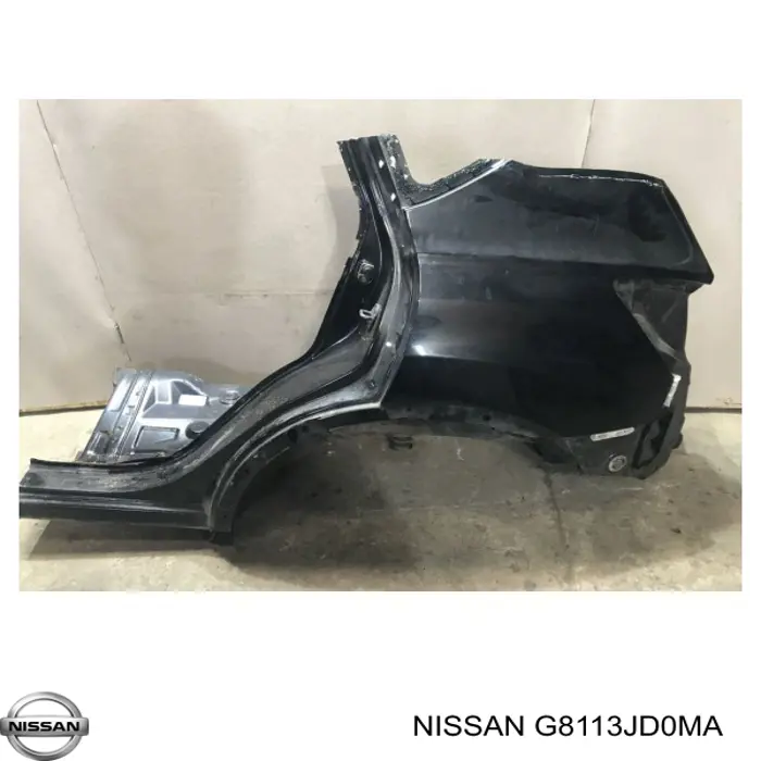 Nissan Qashqai I Sol arka çamurluk fiyatları
