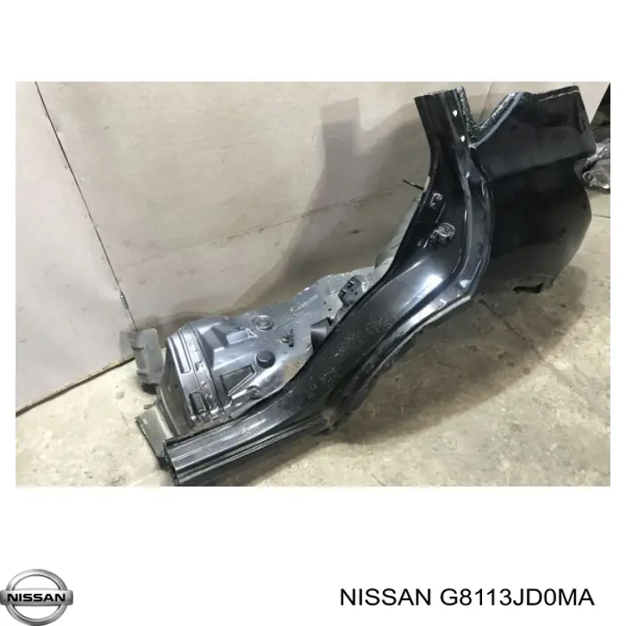 Nissan Qashqai I (2006 - 2013) Arka sol çamurluk satın al