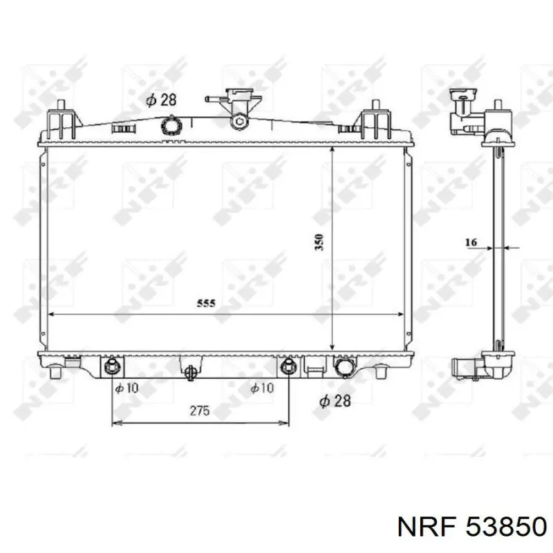 NRF 53850
