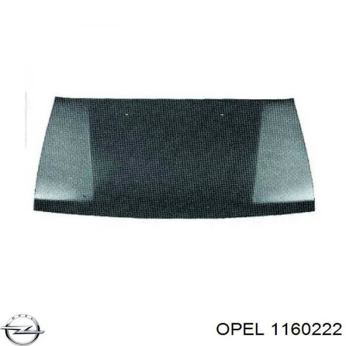Opel Vectra A Kaput orijinal