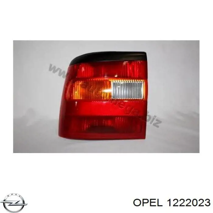 Opel Vectra  (1988 - 1995) Sol arka stop lambası satın al