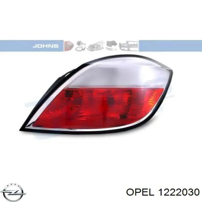 Opel Vectra  (1988 - 1995) Sağ arka stop lambası satın al