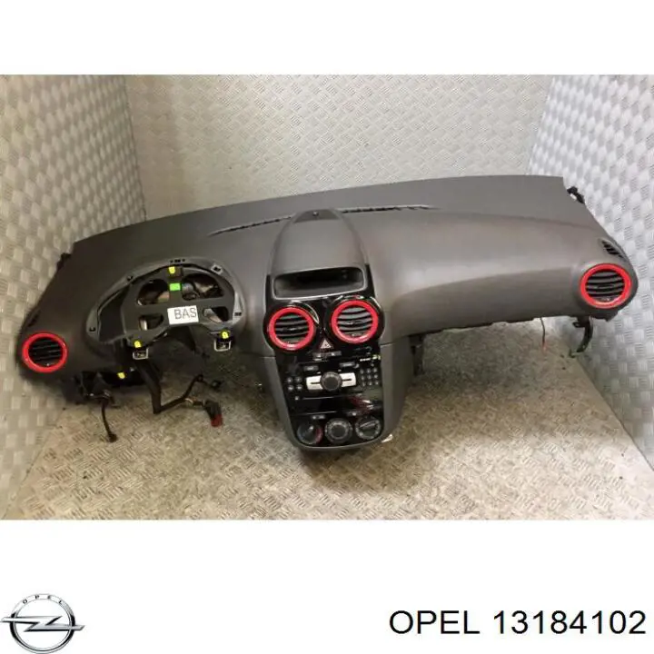 Opel Corsa D Torpido orijinal