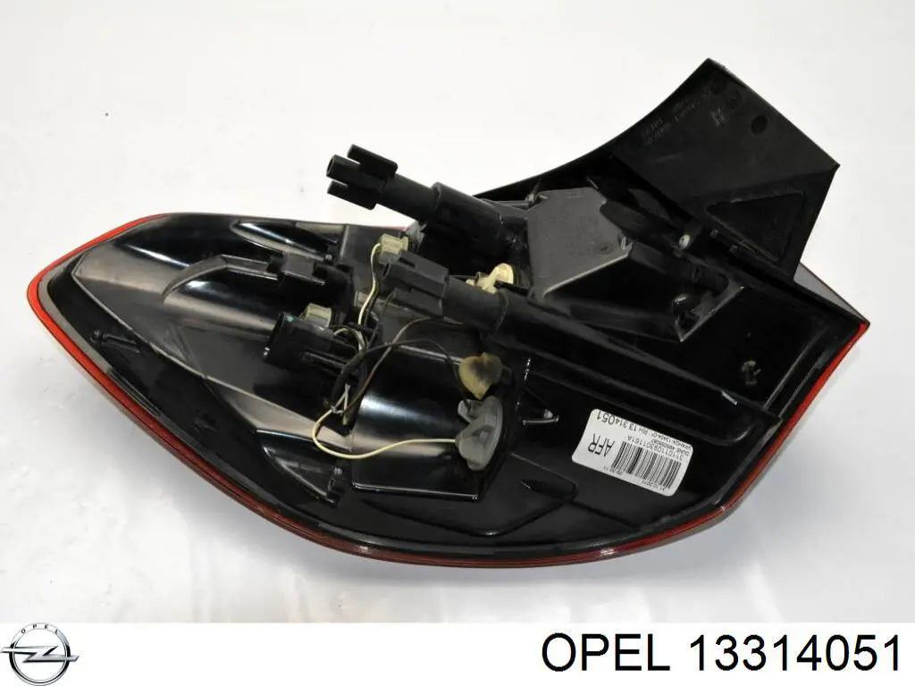 Opel Astra J Sports Tourer Sağ arka stop orijinal