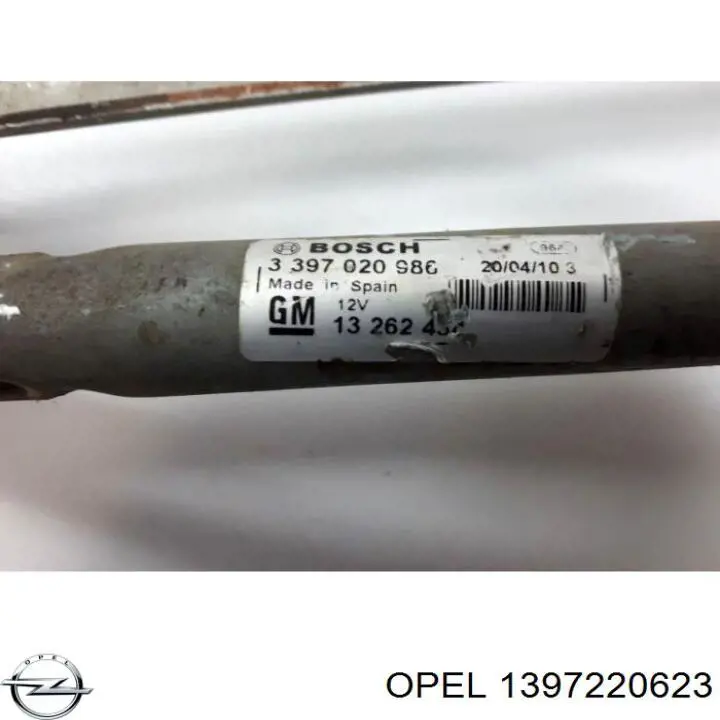 Opel Astra  (2010 - 2015) Ön cam silecek motoru fiyatı