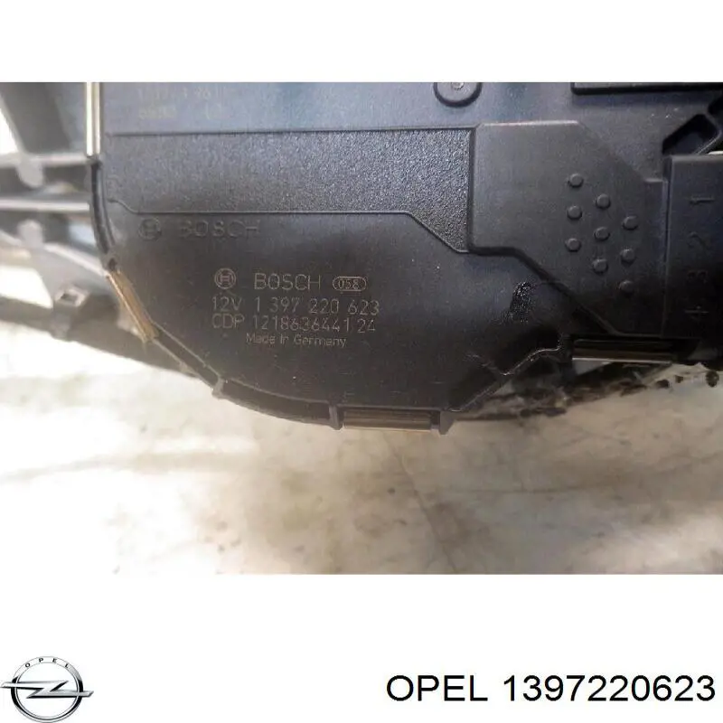 Opel Astra J Sports Tourer Silecek Motoru orijinal