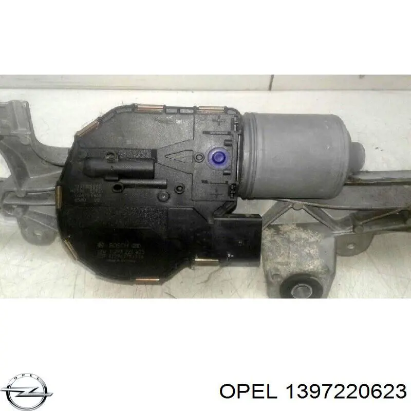 Opel Astra J Sports Tourer Silecek Motoru sıfır