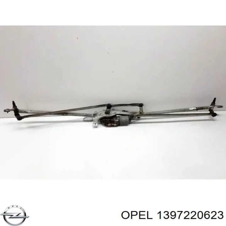 Opel Astra  (2010 - 2015) Ön cam silecek motoru satın al