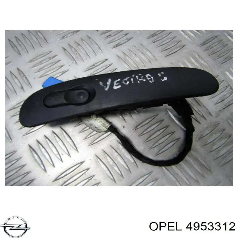 Opel Vectra  (1995 - 2002) Ön sağ cam kaldırma motoru açma düğmesi 