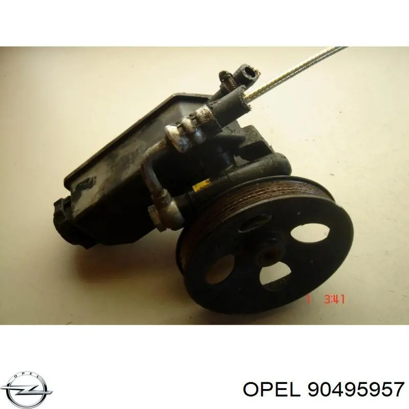 90495957 Opel