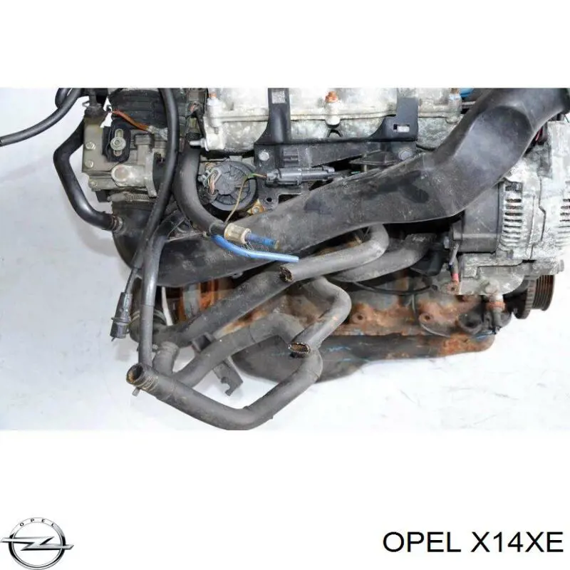Opel Corsa B Motor orijinal