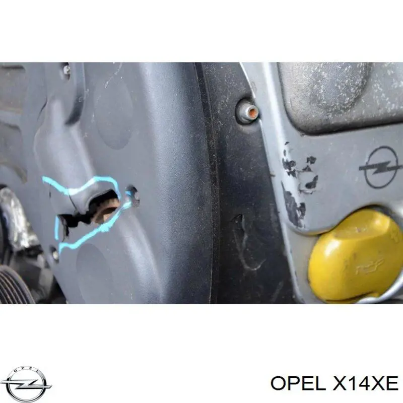 Opel Corsa B Motor fiyatları