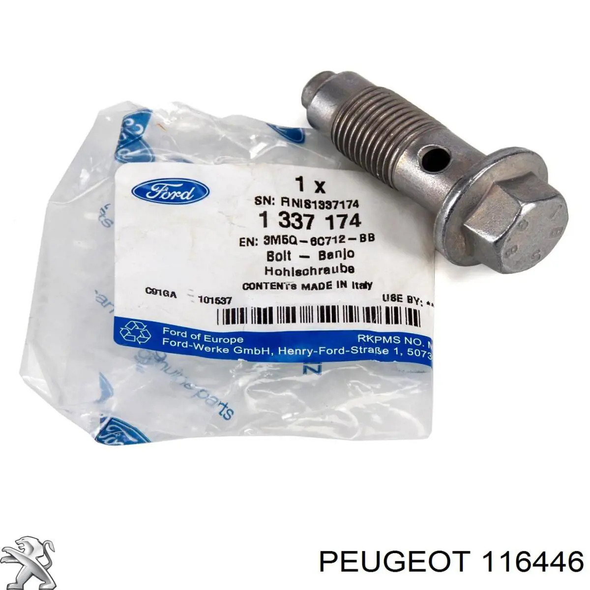 116446 Peugeot/Citroen