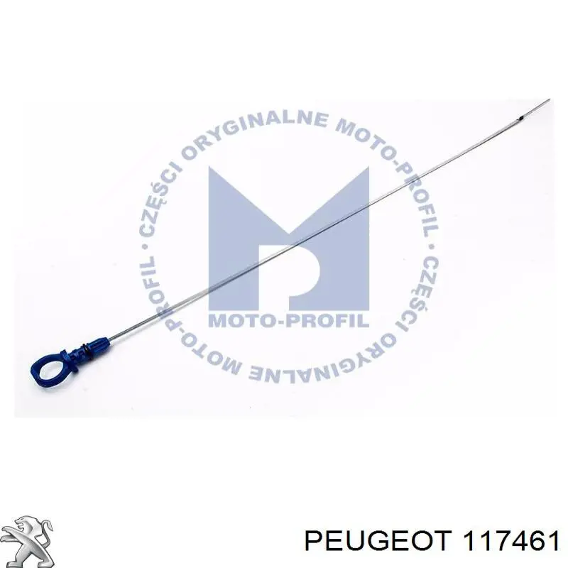 117461 Peugeot/Citroen