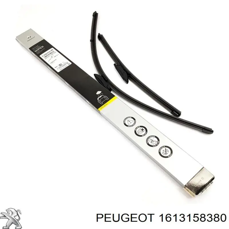 Peugeot 301  (2013 - 2026) Ön cam silecekleri, 2'li takım çıkma