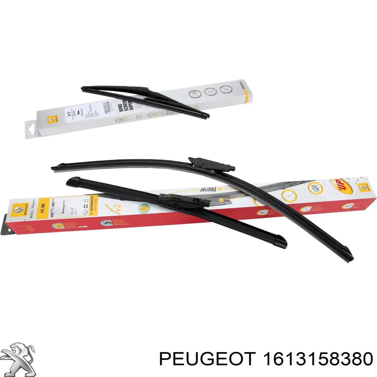 Peugeot 301  (2013 - 2026) Ön cam silecekleri, 2'li takım 
