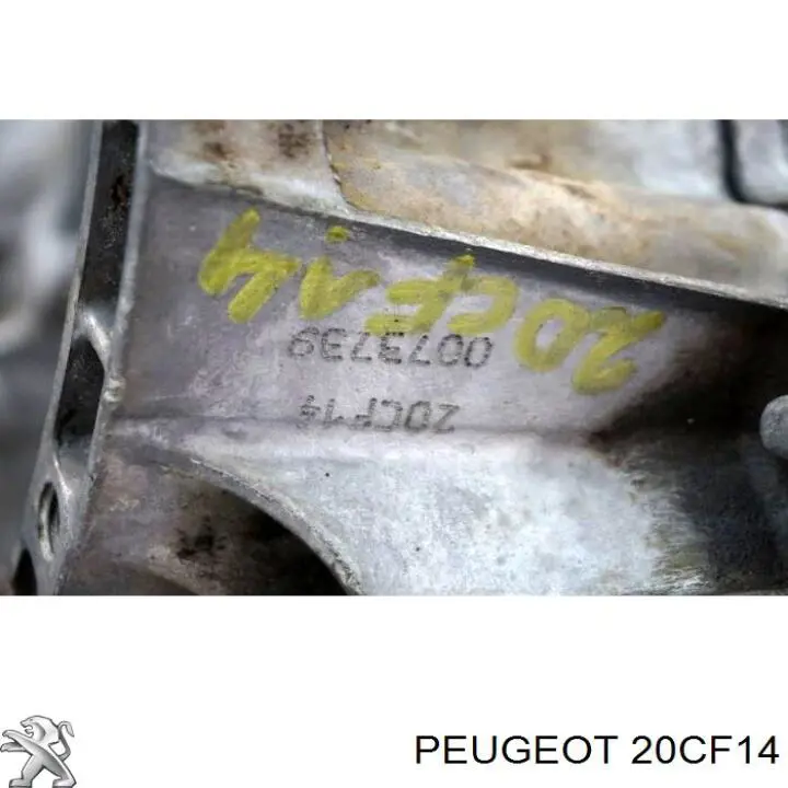 20CF14 Peugeot/Citroen