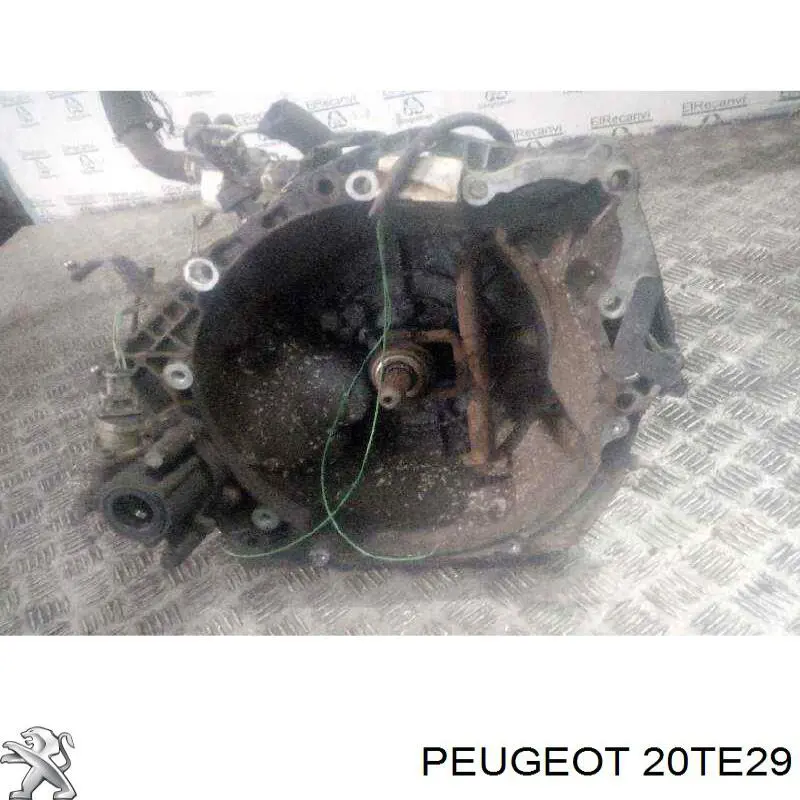 Peugeot Partner I (1996 - 2008) Manuel şanzıman komple çıkma