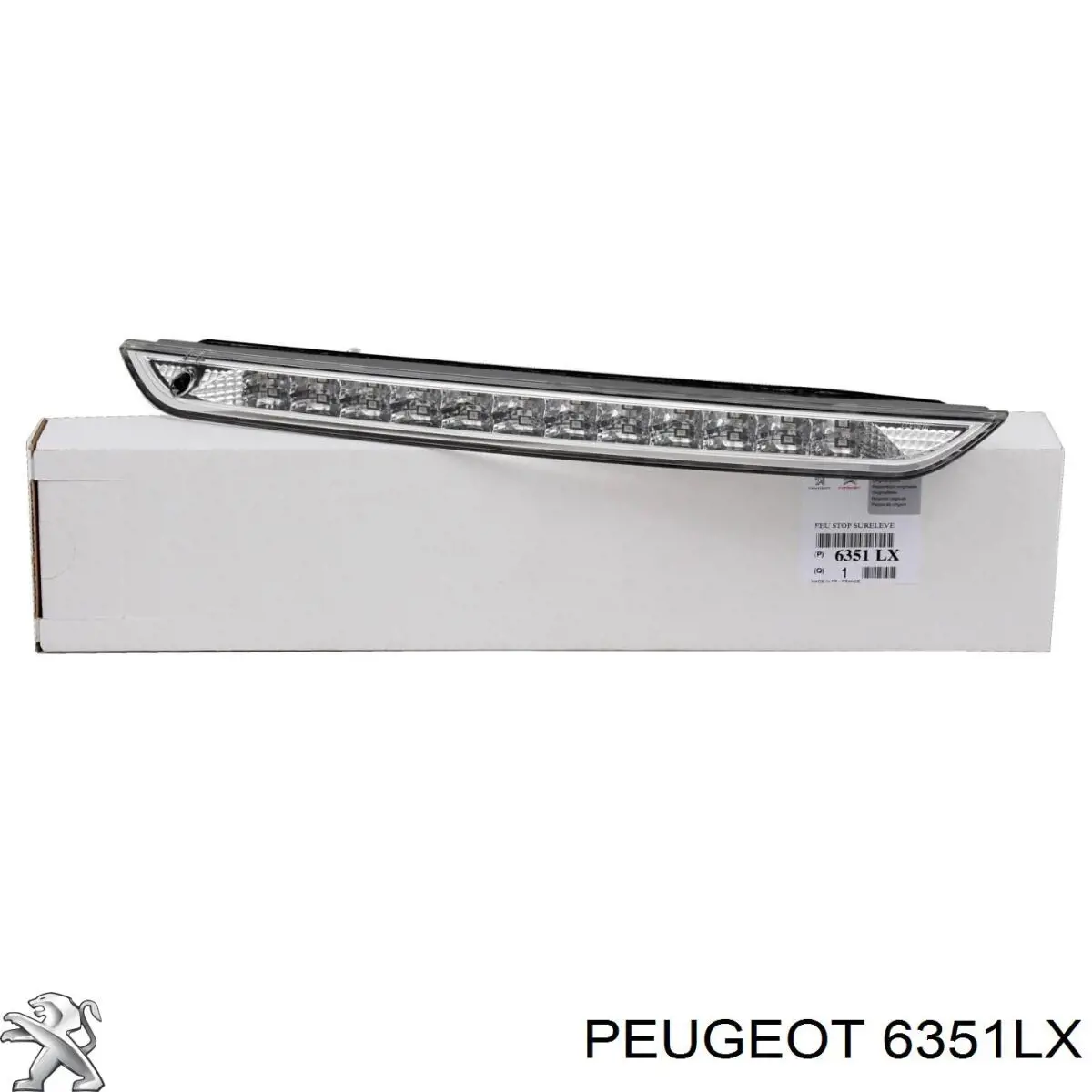 6351LX Peugeot/Citroen
