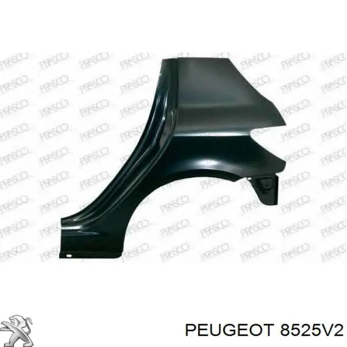 Peugeot 307  Sol arka çamurluk fiyatları