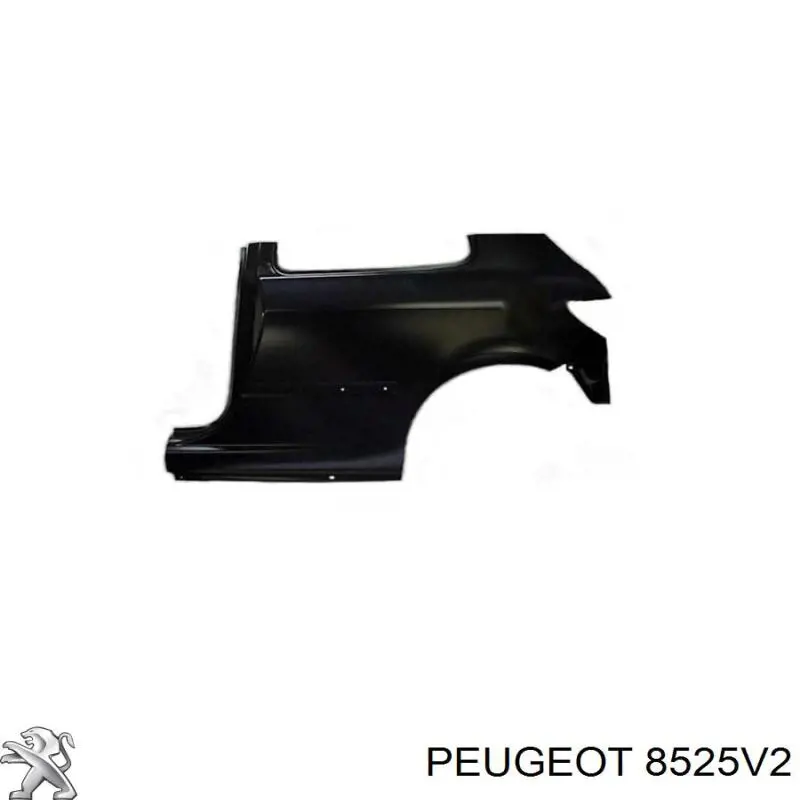 Peugeot 307  (2000 - 2012) Arka sol çamurluk satın al
