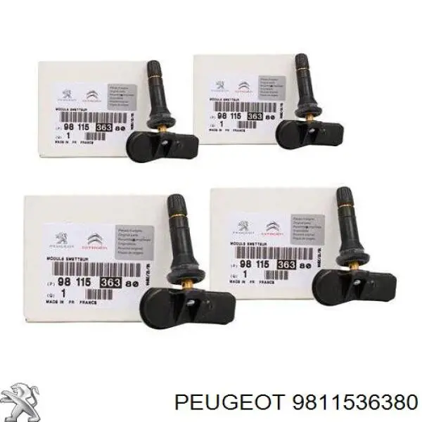 9811536380 Peugeot/Citroen