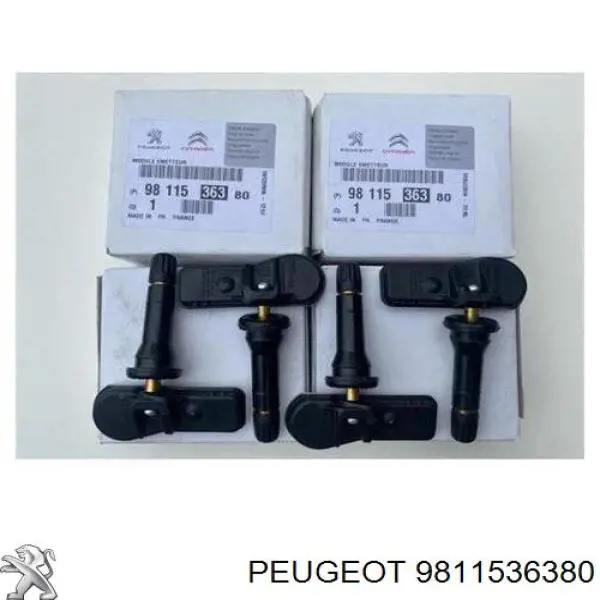 Peugeot/Citroen 9811536380