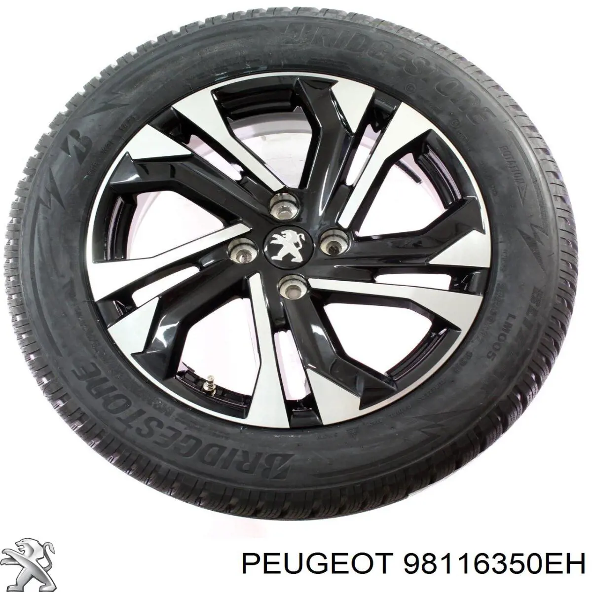 Alaşım jant 98116350EH