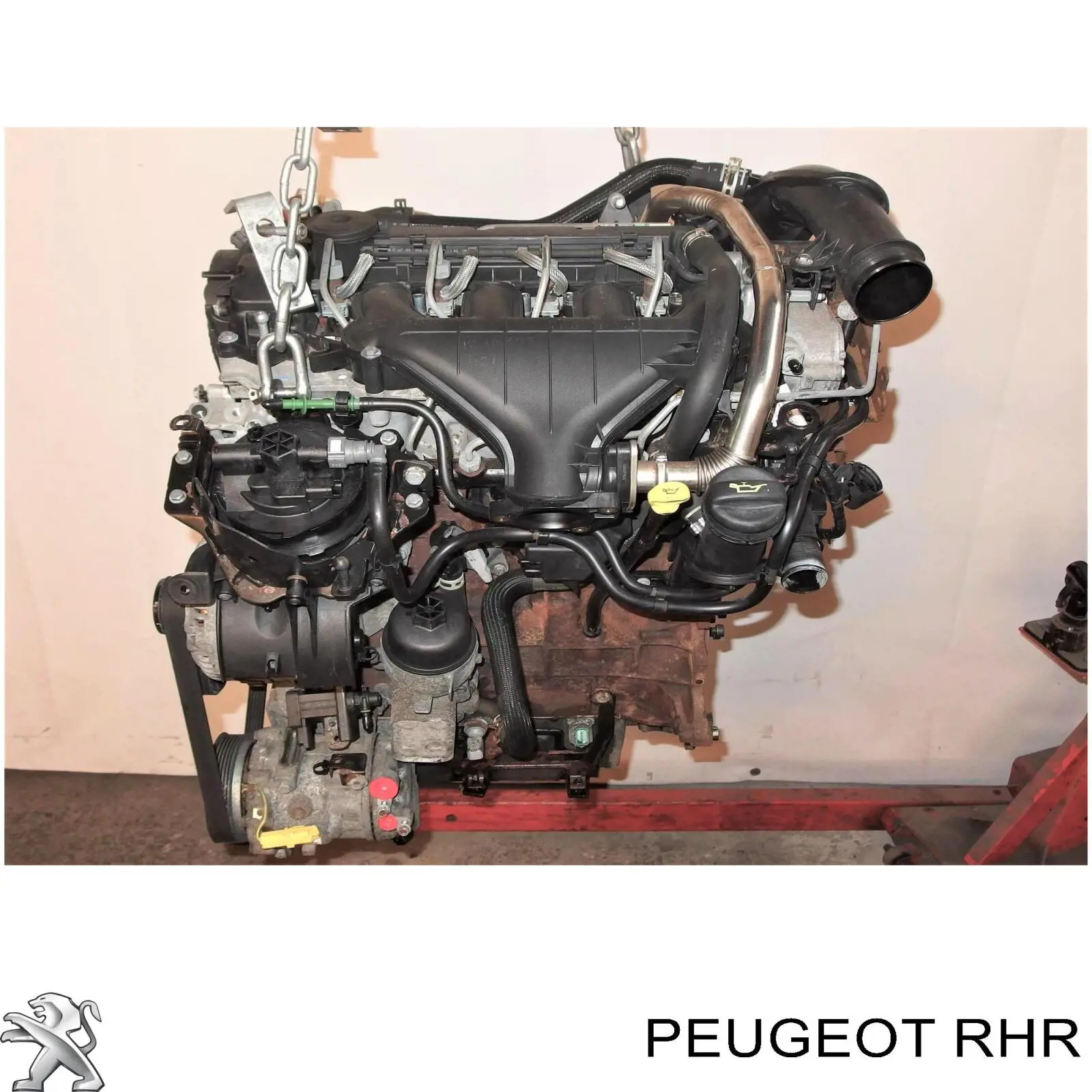 Peugeot 307  (2000 - 2012) Motor komple satın al