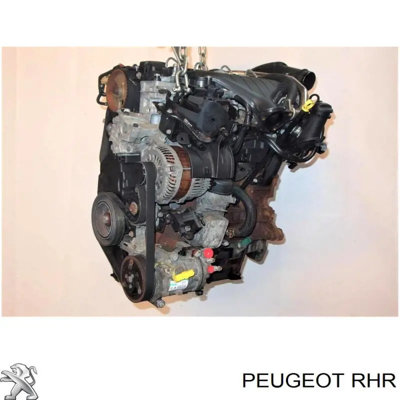 Citroen C4  (2006 - 2013) Motor komple çıkma
