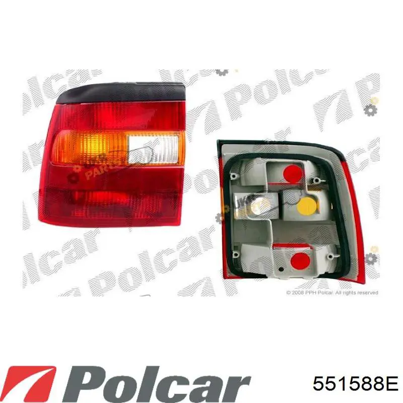 Opel Vectra A Sol arka stop fiyatları