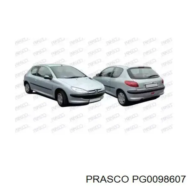 Peugeot 206  (1998 - 2008) Ön sağ iç kapı kolu fiyatı