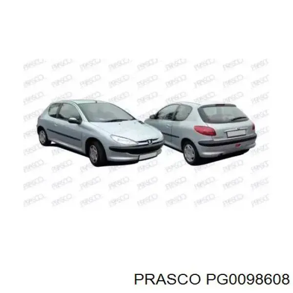 Peugeot 206  Ön sol iç kapı kolu fiyatları