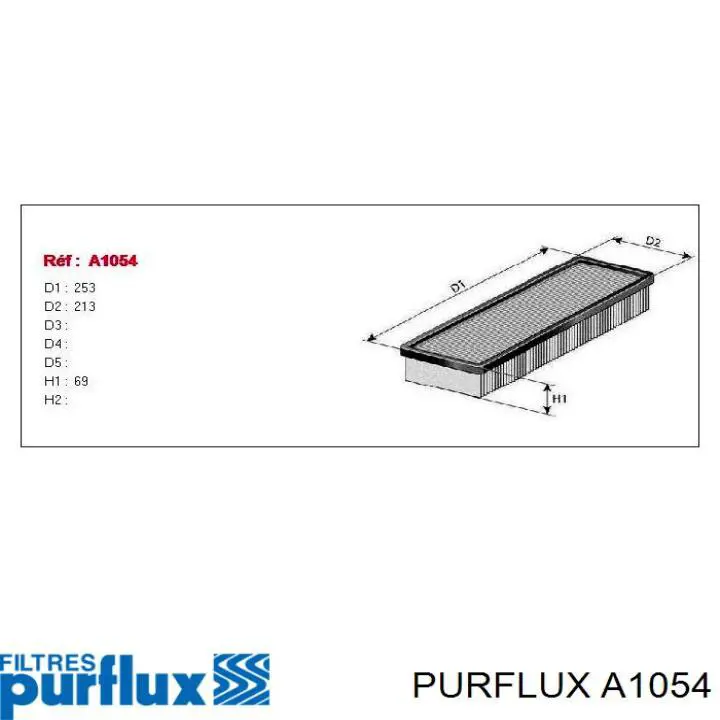 A1054 Purflux