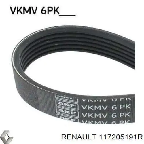 11 72 051 91R
