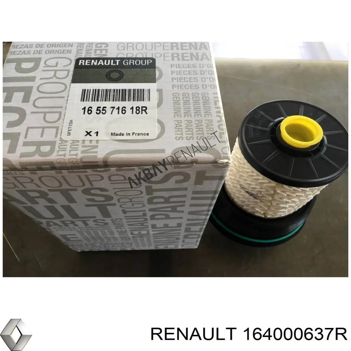 164000637R Renault (RVI)
