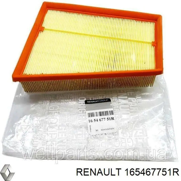 165467751R Renault (RVI)