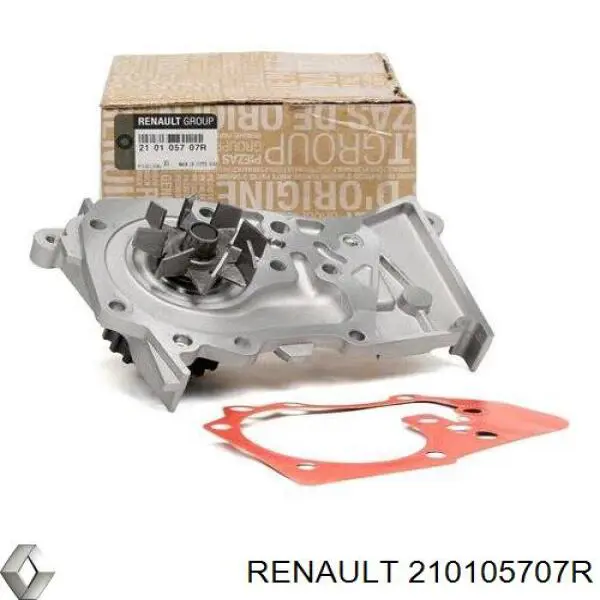 Renault (RVI) 210105707R
