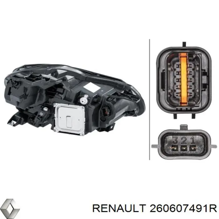 Renault (RVI) 260607491R