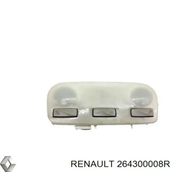 Renault Fluence  Tavan lambası fiyatları