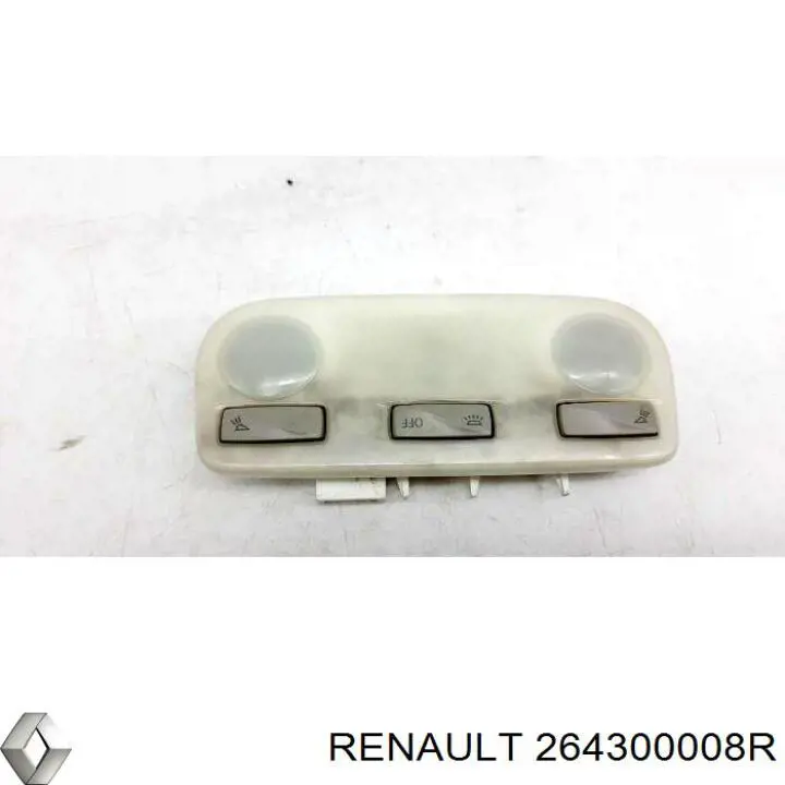 Renault Fluence  (2010 - 2026) Kabin içi aydınlatma lambası fiyatı