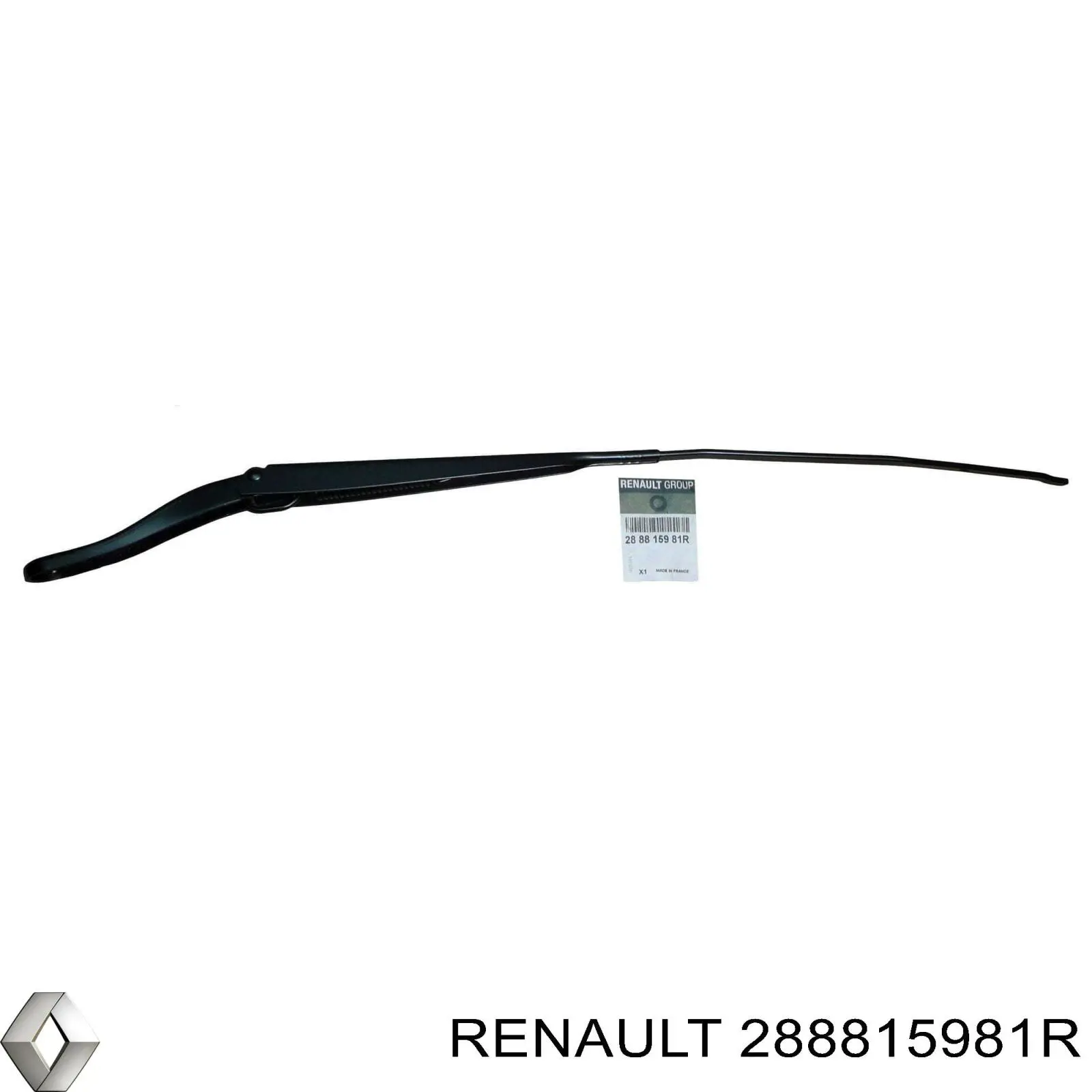 Renault Megane III (2008 - 2016) Ön cam silecek kolu fiyatı