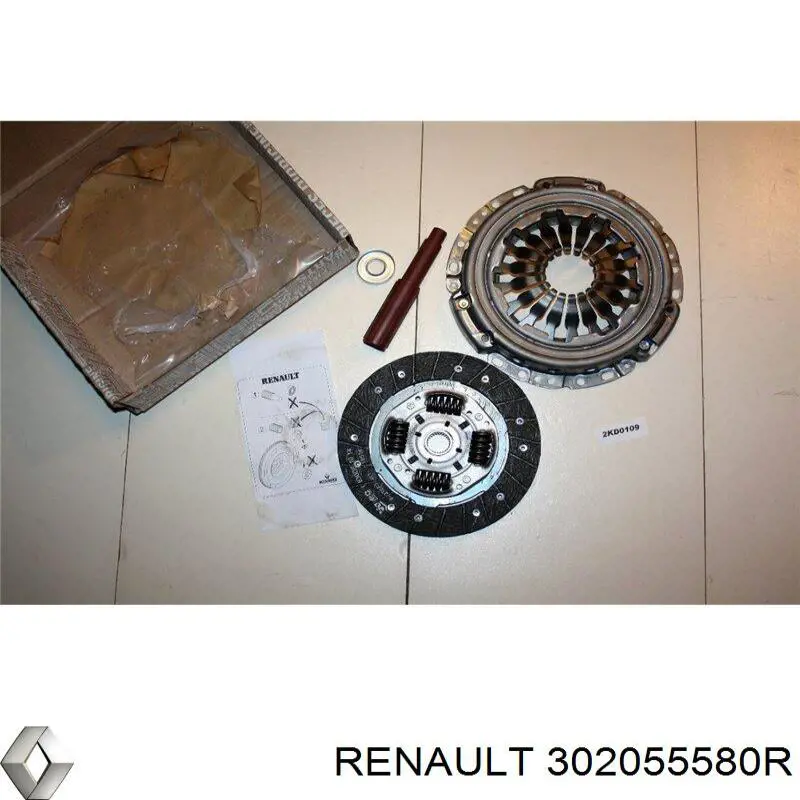 Renault (RVI) 302055580R